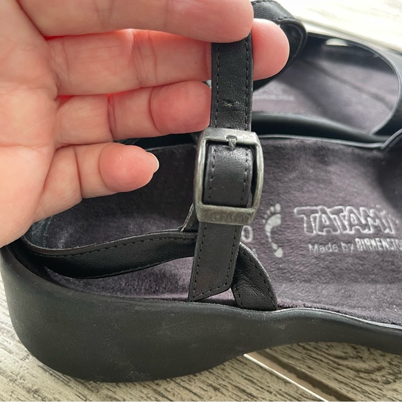 Birkenstock Tatami Josephine Black Leather Sandals Womens Size 37 EU - Picture 6 of 7